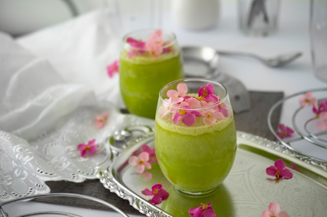 Aromatik Narenciye Yağlarıyla Çiçekli Tatlılar - floral dessert