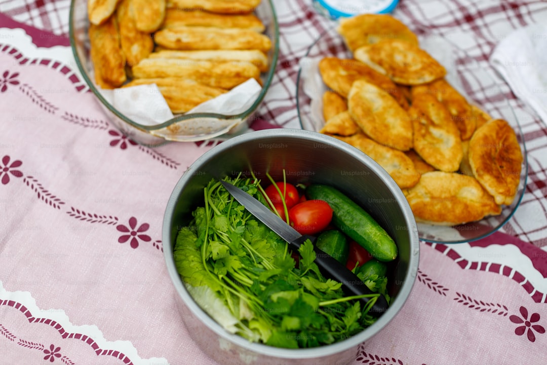 Doğal Birinci Yağıyla Kızarmış Sebze Çeşitleri - fried vegetables
