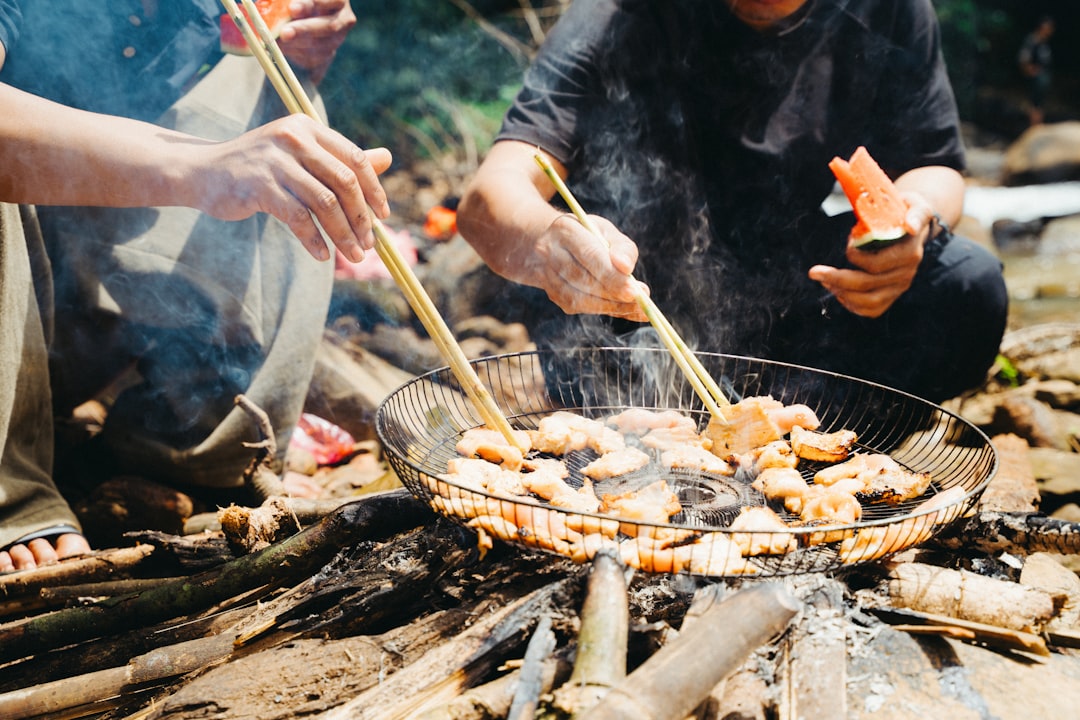Yüksek Duman Noktası İle Pişirme Sanatı - grilling